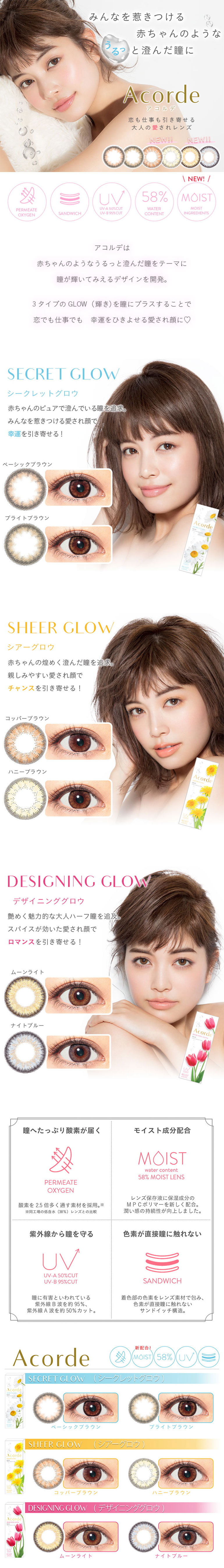アコルデワンデー UV&MOIST